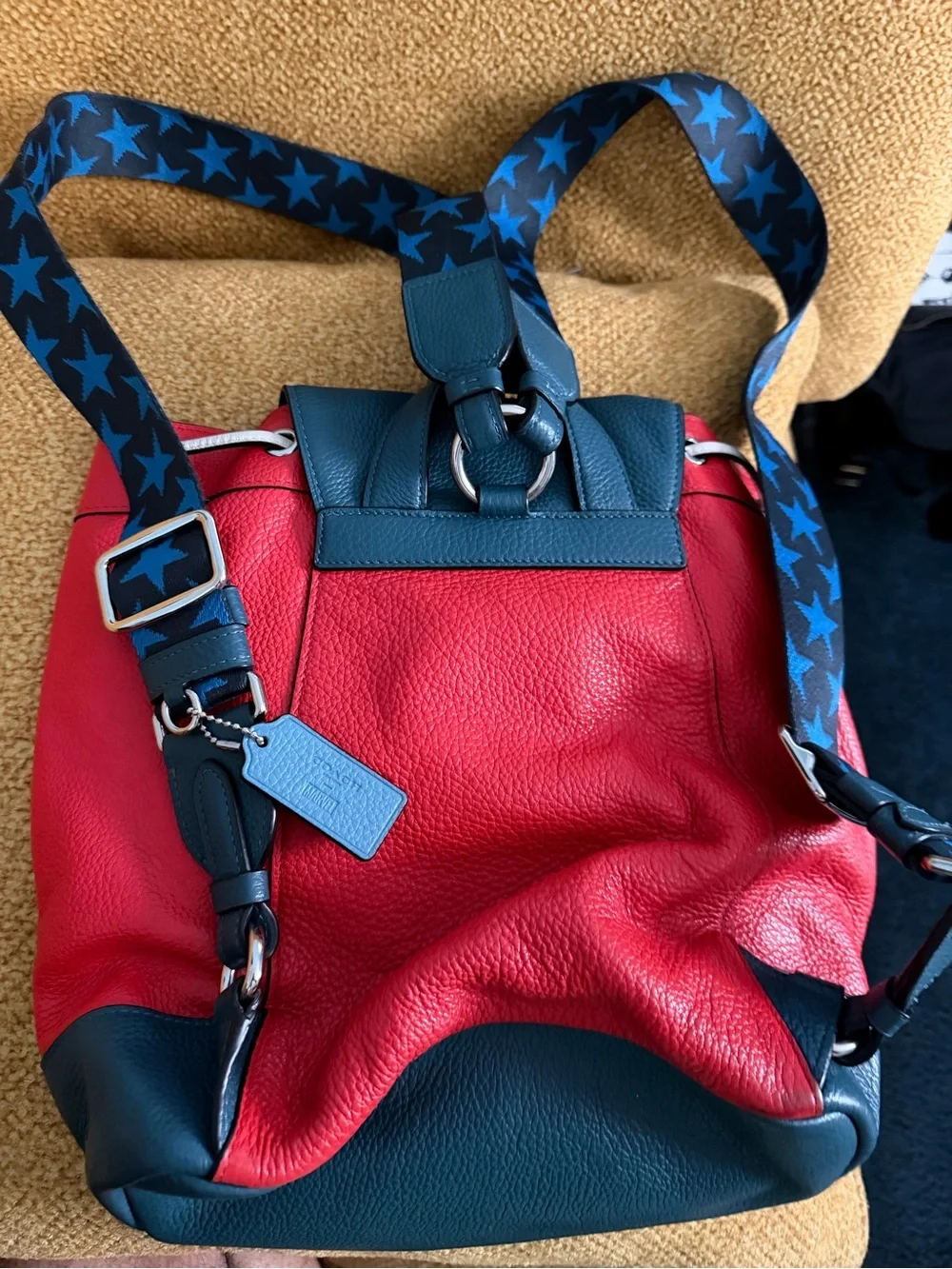 Coach x Marvel Spider-man Backpack